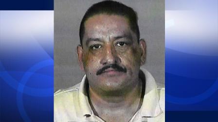 Javier Francis, 49, is seen in this undated file photo. He is wanted in connection with the kidnapping of a couple from Pico Rivera on May 13, 2012.