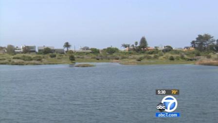 Malibu lagoon is seen in this undated file photo.