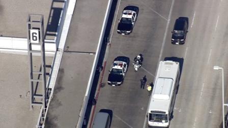 Terminal 6 at Los Angeles International Airport was partially evacuated Tuesday after someone found a suspicious bag.