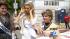Jenna Talackova (center), a transgender Canadian...