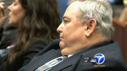 Former Bell City Manager Robert Rizzo in court on February 28, 2012.