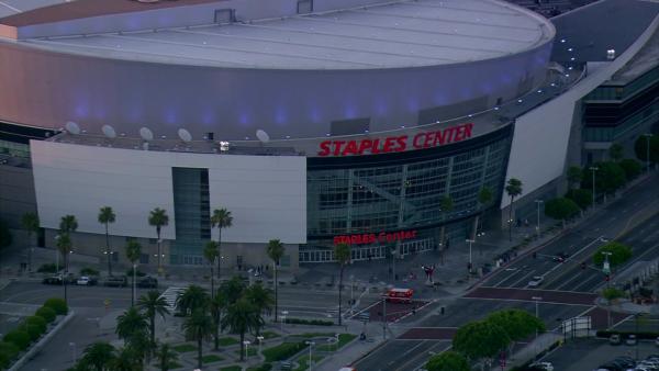 Staples Center is the most checked-in place on Facebook's 2012 list of Los Angeles' most popular places for social networking.