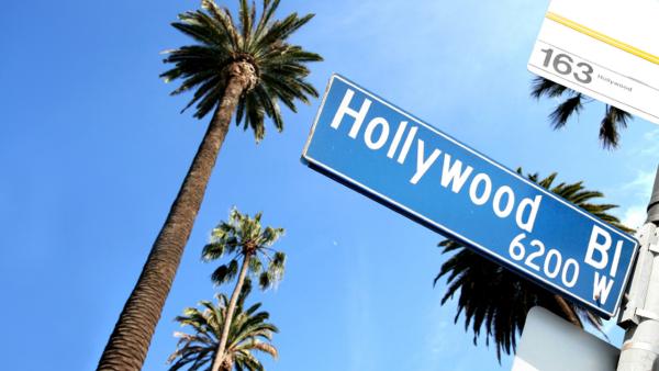 Hollywood Boulevard is the third most checked-in place on Facebook's 2012 list of Los Angeles' most popular places for social networking.