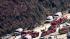 Authorities say 19 vehicles were involved in an...