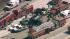 Authorities say 19 vehicles were involved in an...