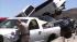 Authorities say 19 vehicles were involved in an...