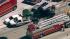 Authorities say 19 vehicles were involved in an...