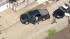 Pursuit suspect dragged out of car by her hair :: A female pursuit suspect was dragged out of her vehicle by her hair and arrested after leading California Highway Patrol officers on a wild pursuit from Orange County to West Los Angeles on Monday, July 2, 2012.