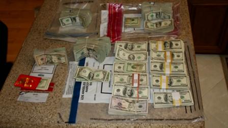 Los Angeles County deputies made a big bust on Monday, July 2, 2012, seizing nearly $2 million worth of counterfeit cigarettes and Viagra pills.