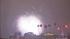 Fireworks are seen in the sky outside the Rose...