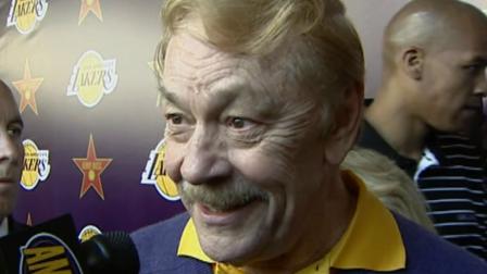 Jerry Buss is seen in this undated file photo.