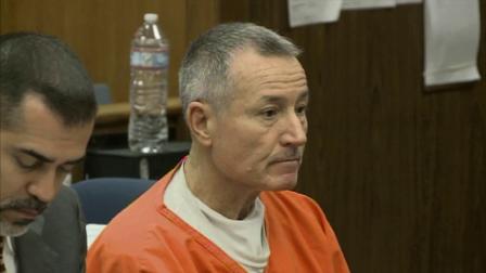 Former Miramonte Elementary School teacher Mark Berndt is seen in court in this undated file photo.