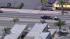 A CHP cruiser is seen performing a PIT maneuver...
