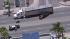 Police are seen in a standoff with a pursuit...