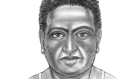 The Santa Clarita Sheriffs Department released this composite sketch of a suspect who tried to kidnap a Santa Clarita teenager on Monday, July 9, 2012.