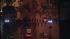 A line of LAPD officers is seen in downtown Los...