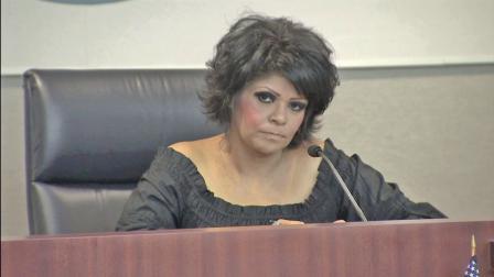 San Fernando Mayor Brenda Esqueda is seen in this file photo.