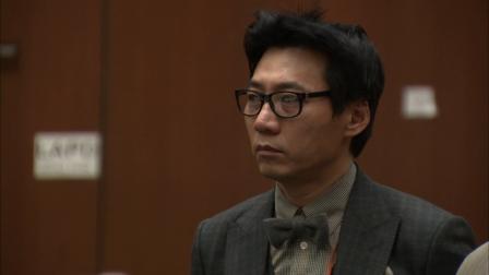 Pinkberry co-founder Young Lee is seen in court in this undated file photo.