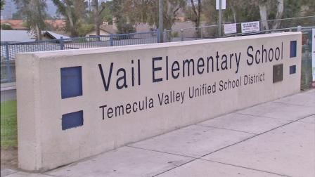 Vail Elementary School in Temecula is seen in this undated file photo.