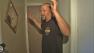 A man only identified as Steve is seen in this undated file photo describing the night deputies mistakenly burst into his Baldwin Park home looking for a suspect.