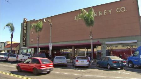 The J.C. Penney store in San Fernando appears in this undated file photo.