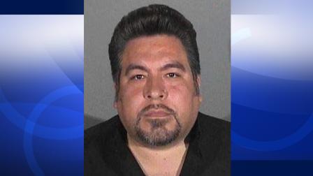 Rafael Venegas surrendered to Santa Monica Police on Monday, July 30, 2012, to a charge of sexual battery.