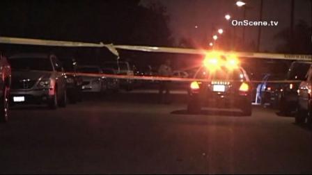 L.A. County Sheriffs deputies found a man fatally shot in Artesia just before 2 a.m. Thursday, August 2, 2012.