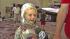 A little girl is seen dressed as an astronaut at JPLs Planet Fest on Saturday, August 4, 2012.