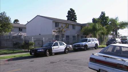 A 1-year-old girl was found dead in South Los Angeles under what deputies called suspicious circumstances on Sunday, Aug. 5, 2012.