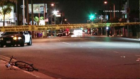 A bicyclist was struck and injured by a pickup truck about 9 p.m. Sunday, Aug. 5, 2012, on 32nd Street near Central Avenue. The driver fled the scene in the vehicle.