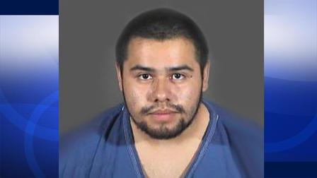 Joseph Torres, 22, was arrested on suspicion of stabbing his grandmother repeatedly at their Pico Rivera home on Wednesday, Aug. 8, 2012.
