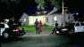 Police are seen outside a home on the 2400 block of Colby Avenue in West Los Angeles after two people were discovered dead in an apparent murder-suicide on Saturday, August 11, 2012.