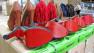 Customs authorities in Long Beach seized several large shipments containing knock-off Christian Louboutins, pictured above.