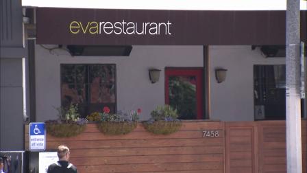 Eva Restaurant in Los Angeles is seen in this undated photo.