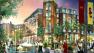 An artists conception of part of the University of Southern Californias proposed $900 million redevelopment project, University Village.