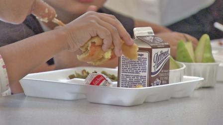 A polystyrene food plate is shown n this undated file photo.