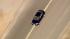 A car is seen after it exited the freeway during...