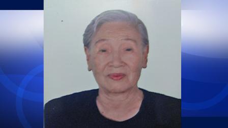 Bok Dal Kang appears in this undated file photo. She went missing from her home in Hollywood on Friday, September 7, 2012. She reportedly suffers from Alzheimers and dementia.