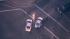 A possible murder suspect armed with an AK-47 assault rifle led authorities on a wild chase through the downtown Los Angeles area Tuesday.