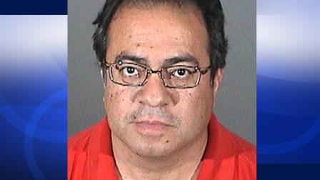 David Tinoco was arrested on Monday, Sept. 10, 2012, for allegedly engaging in lewd acts with a 15-year-old girl.