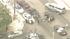 Deputies take bank robbery suspects into custody...