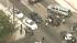 Deputies take bank robbery suspects into custody...