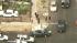 Police want stolen cash from chase returned :: People chase after bank robbery suspects in a Volvo SUV who were seen throwing money out the windows during a pursuit in South Los Angeles on Wednesday, Sept. 12, 2012.