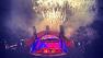 Fireworks at the Hollywood Bowl are seen the night of Friday, Sept. 14, 2012. Photo taken by @ColjaAna on Twitter.