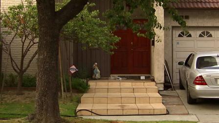 The Cerritos home owned by Nakoula Basseley Nakoula, who is linked to an anti-Islamic film that inflamed protests in the Middle East.