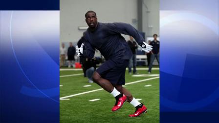 A Long Beach man who spent five years in prison for a crime he didnt commit will achieve his dream of playing pro-football.