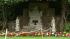 Behind the Golden Lotus Archway, in a wall-less...