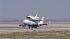 Endeavour lands at SoCal base :: The space shuttle Endeavour arrived in Southern California, making a smooth landing at Edwards Air Force Base on Thursday, Sept. 20, 2012.