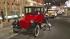 At the Petersen Automotive Museum, vintage cars...
