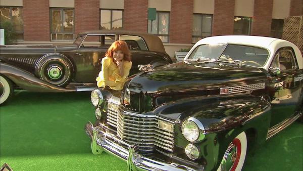 The Petersen Automotive Museum was the vision of publishing magnate Robert Petersen and his wife Margie.